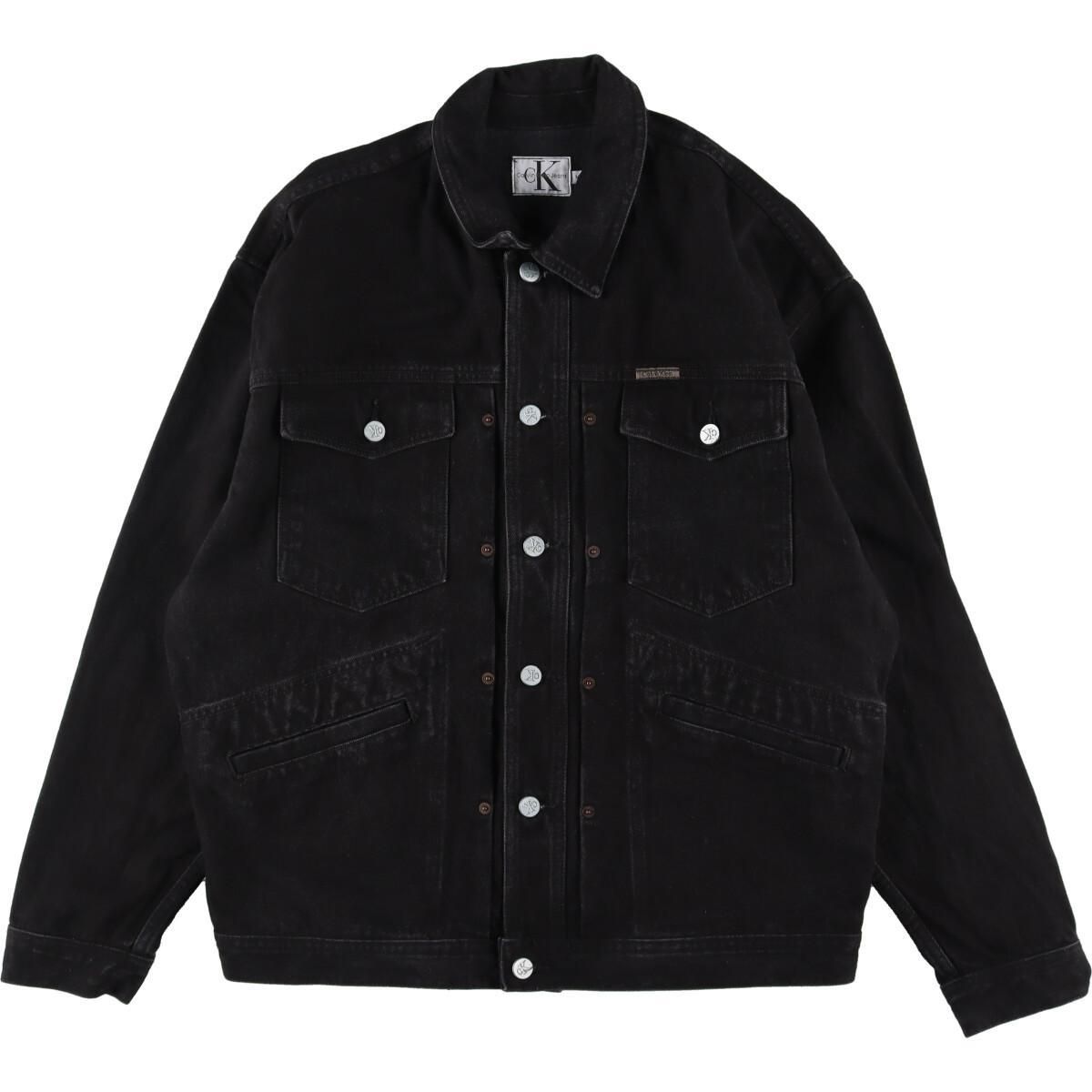 古着 90年代 カルバンクライン Calvin klein ブラックデニム