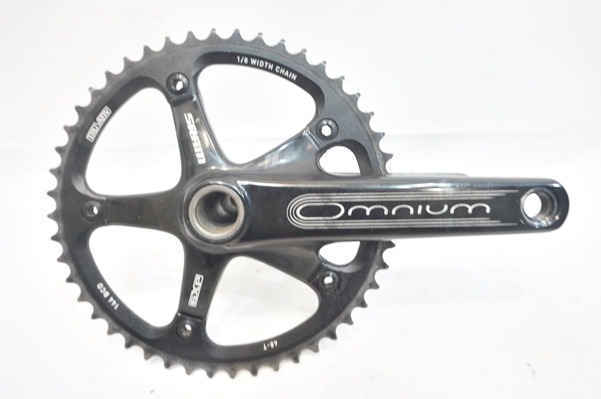 SRAM 「スラム」 OMNIUM 48T 165mm クランクセット / バイチャリ世田谷店