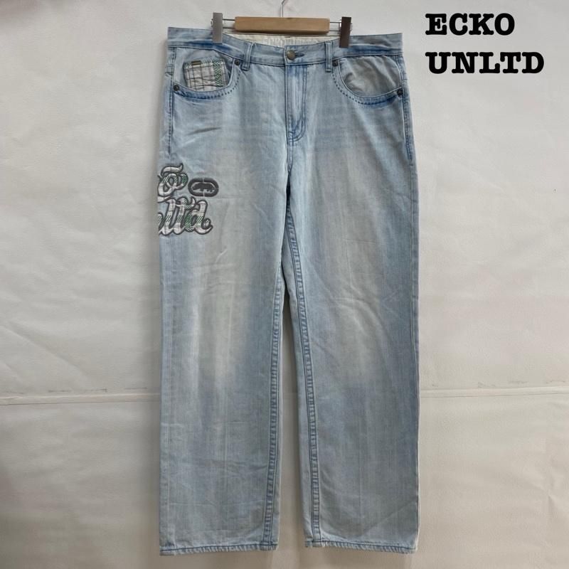 ECKOUNLTD エコーアンリミテッド パンツ デニム、ジーンズ ECKO UNLTD バギーデニム BAGGY FIT W36