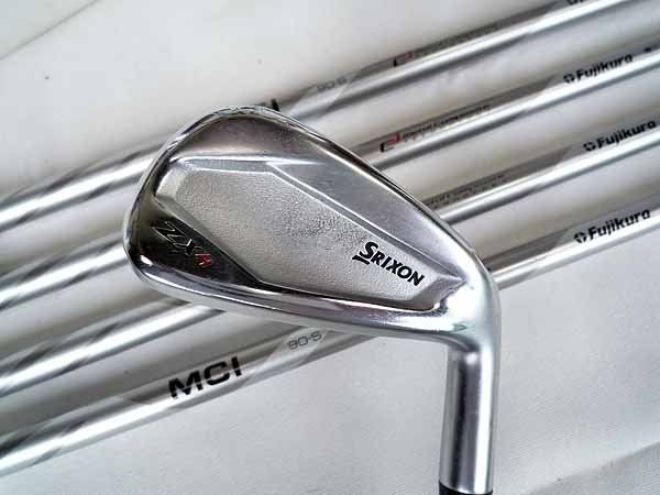 ダンロップ スリクソン SRIXON ZX4 アイアン MCI リシャフト 5本 S
