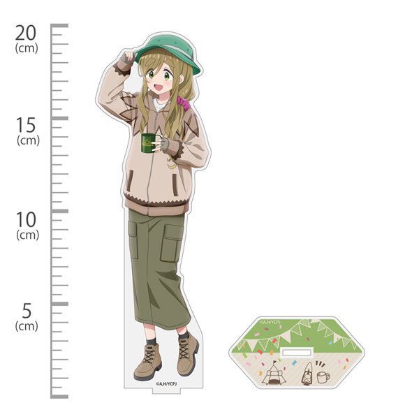 『ゆるキャン△ SEASON3』 描き下ろし 犬山あおい アクリルスタンド(大) バースデーキャンプVer.