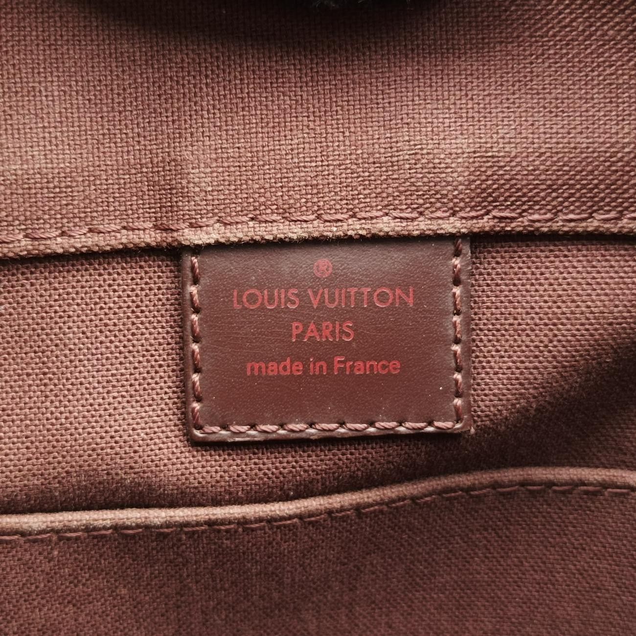 Vuittonバスティーユ メッセンジャーエベーヌダミエキャンバスN45258SP4097