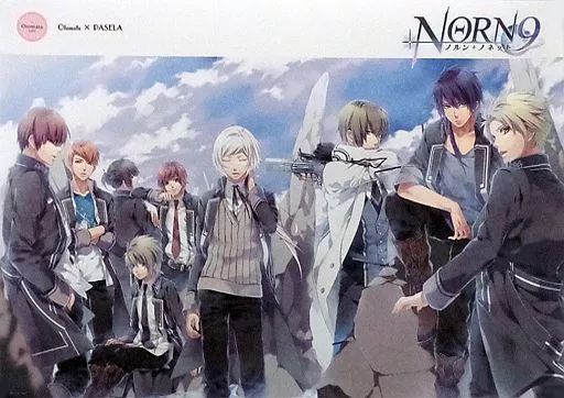 中古】食器その他(キャラクター) NORN9ノルン+ノネット 集合(9人/背景