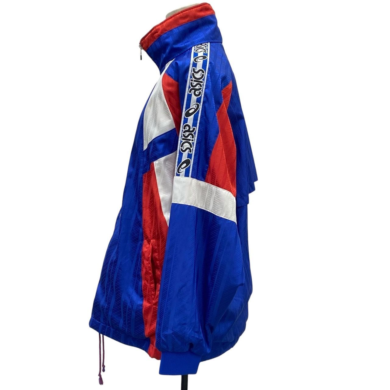 サッカー部　ジャージ　アシックス　ブルー asics - サッカー部 ジャージ アシックス ブルー 楽天市場