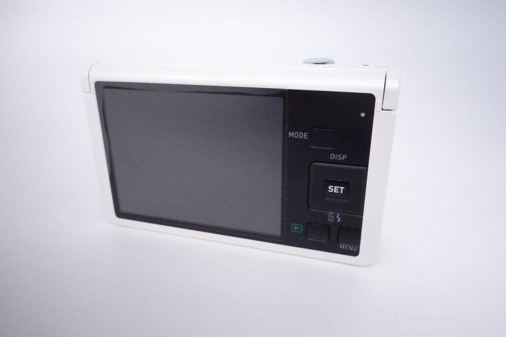  上品 カシオ CASIO デジタルカメラ EXILIM EX-ZR 70 WE EXZR ホワイト D 10051 A その他 デジタルカメラ