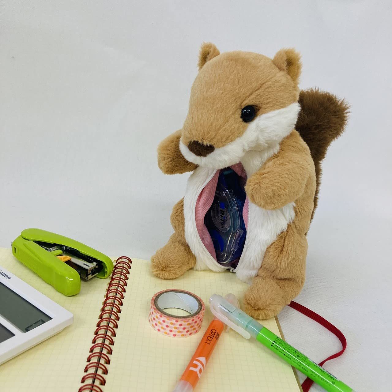 平成レトロ】ベリーパピィ Berry Puppy ぬいぐるみマルチポーチ