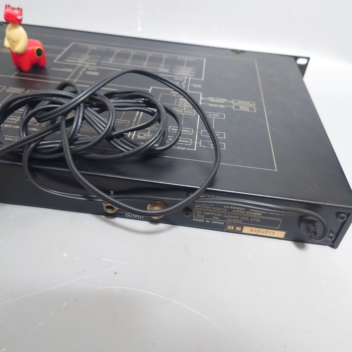 YAMAHA TX81Z FMトーンジェネレーター 図っ