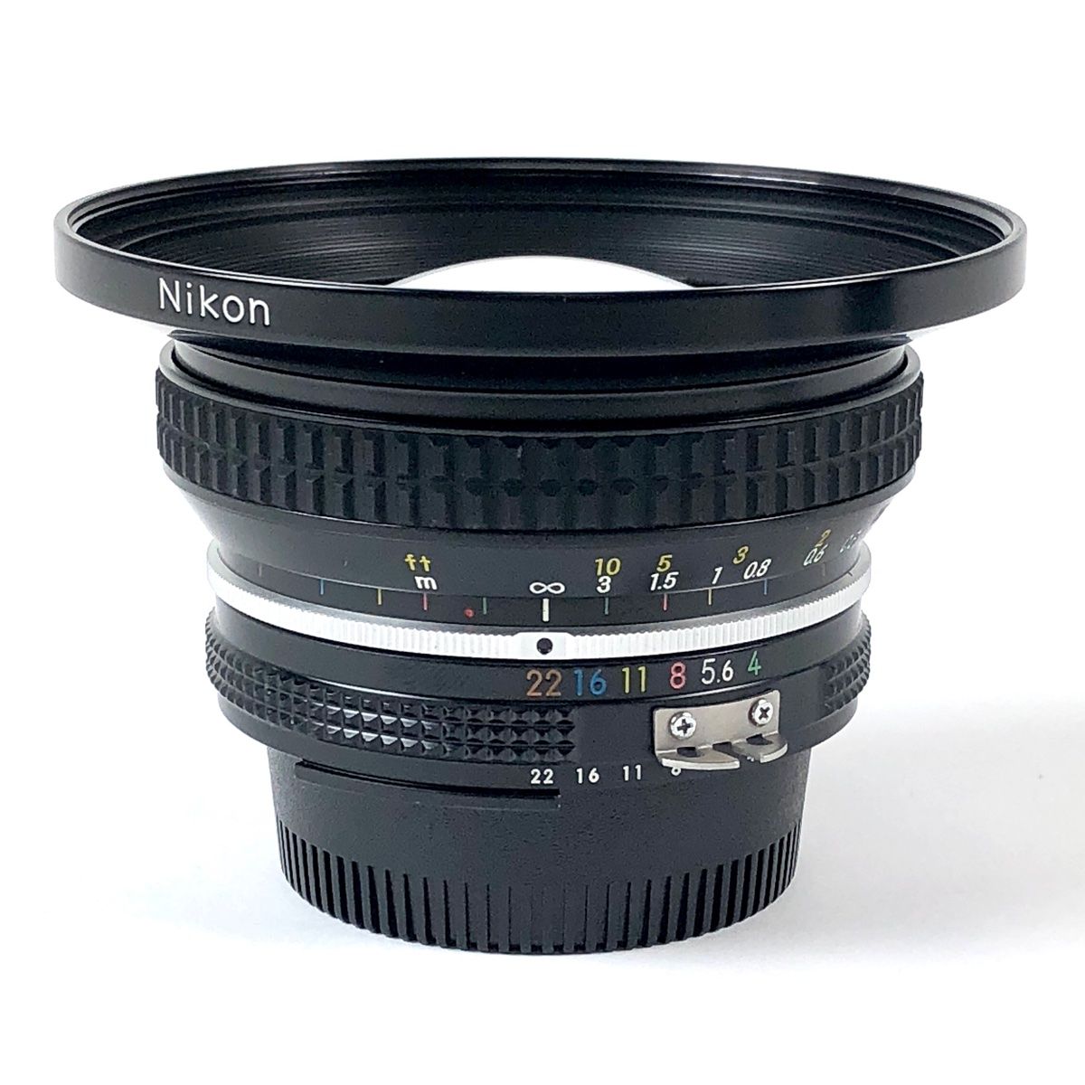 ニコン Nikon Ai NIKKOR 18mm F4 一眼カメラ用レンズ マニュアルフォーカス