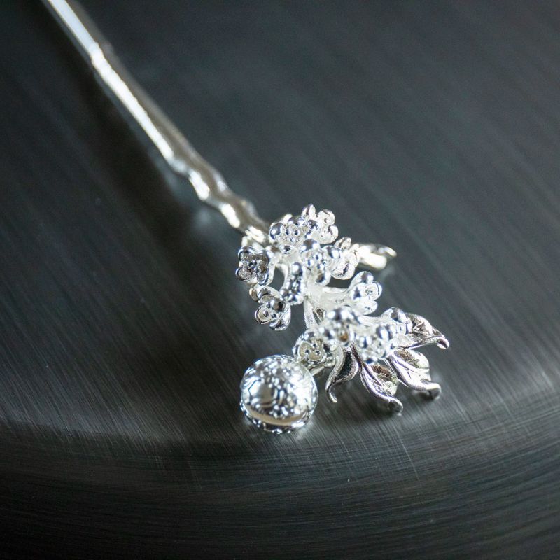 アクセサリー手作り　銀製作品　スネーク神　置物/簪 アクセサリー手作り 銀製作品 スネーク神 置物/簪 アクセサリー