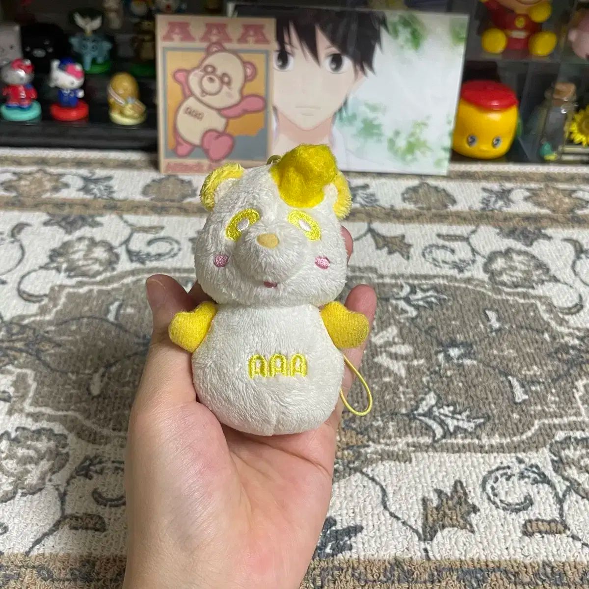 SALE，新作登場 AAAパンダダルマぬいぐるみ中帽子バージョン その他