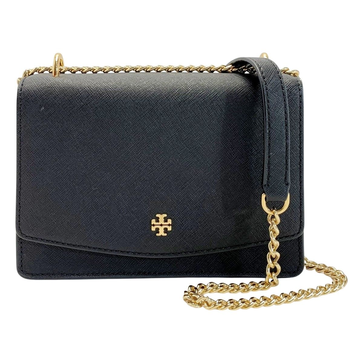 TORY BURCH トリーバーチ エマーソン 63982 ブラック チェーン  