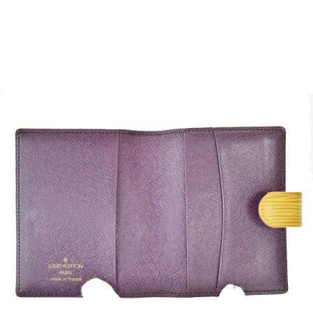 外美品 ルイヴィトン LOUIS VUITTON アジェンダ ミニ 最新 手帳カバー