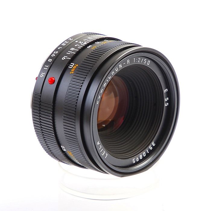ライカ ズミクロンR50mm f2（2カム）最終値下げアダプターオ