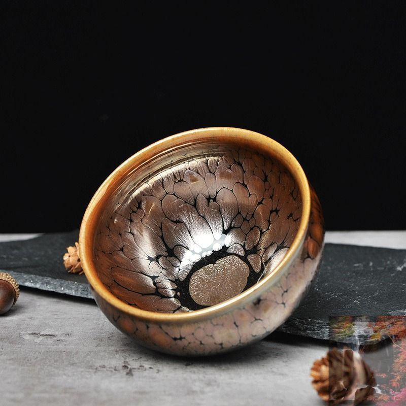 天目茶碗 曜変天目茶碗 中国美術 窯変 茶碗 銘品 油滴天目 茶道具 茶器