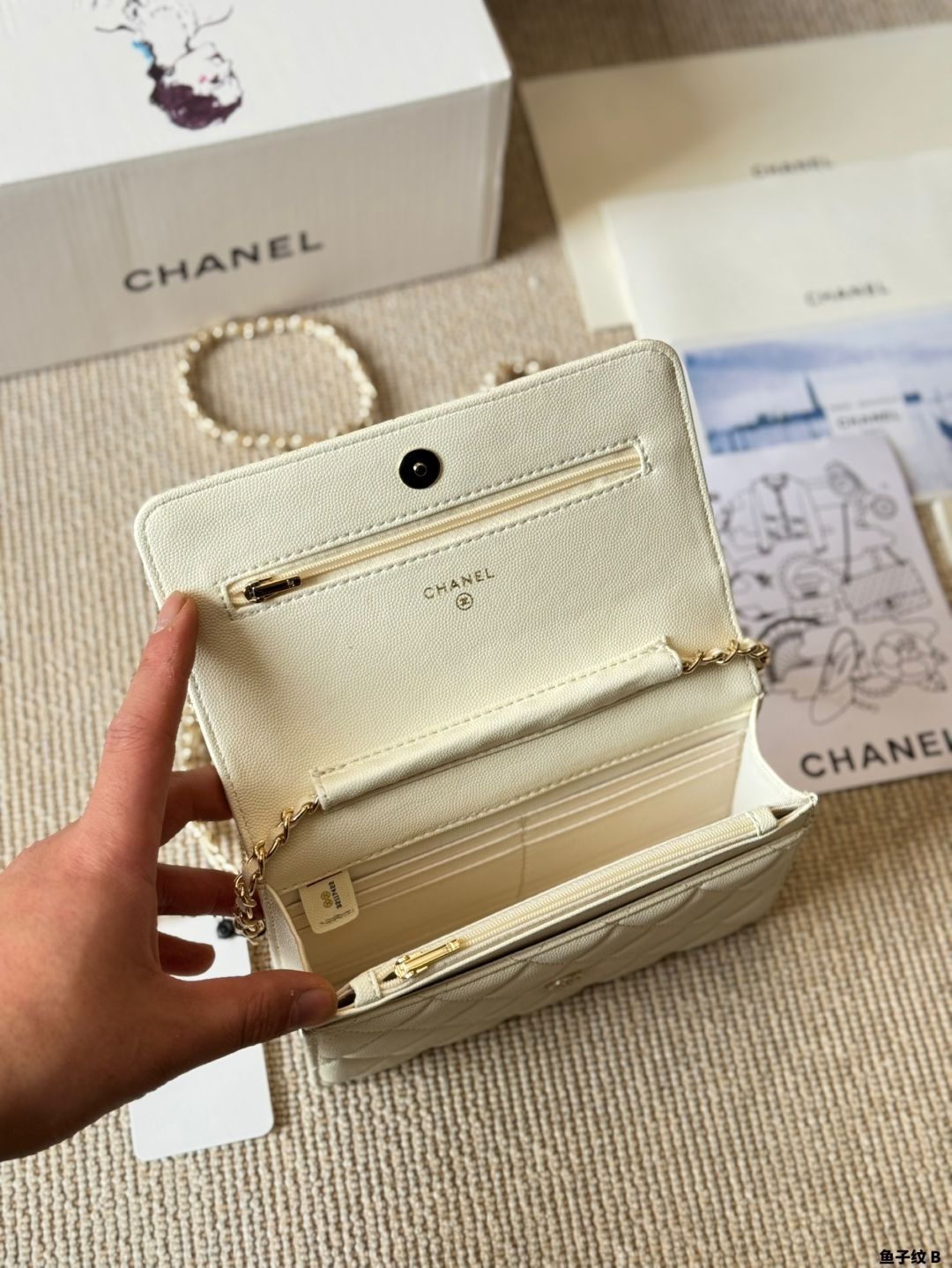 今日特価】Chanel Woc 発財包（Wallet on Chain） - メルカリ