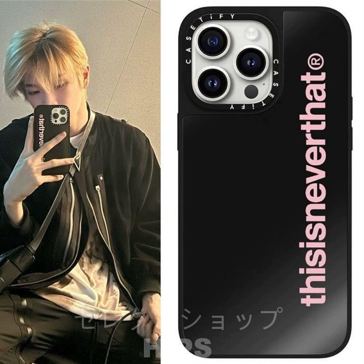 thisisneverthat iPhone13 casetifyスマホケース Casetify thisisneverthat iPhone 13 mini - メルカリ
