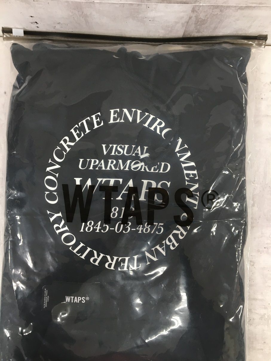 WTAPS INGREDIENTS HOODY COTTON ダブルタップス 23AW パーカー