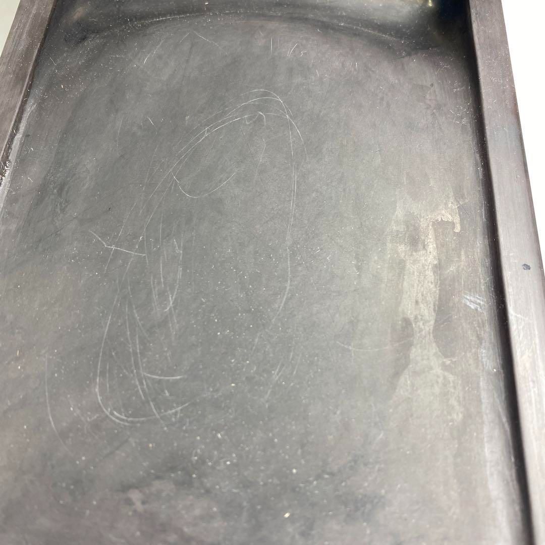 硯石 2365g 19.7×13.6×3.7㎝ 東Y6-1107 タカサ