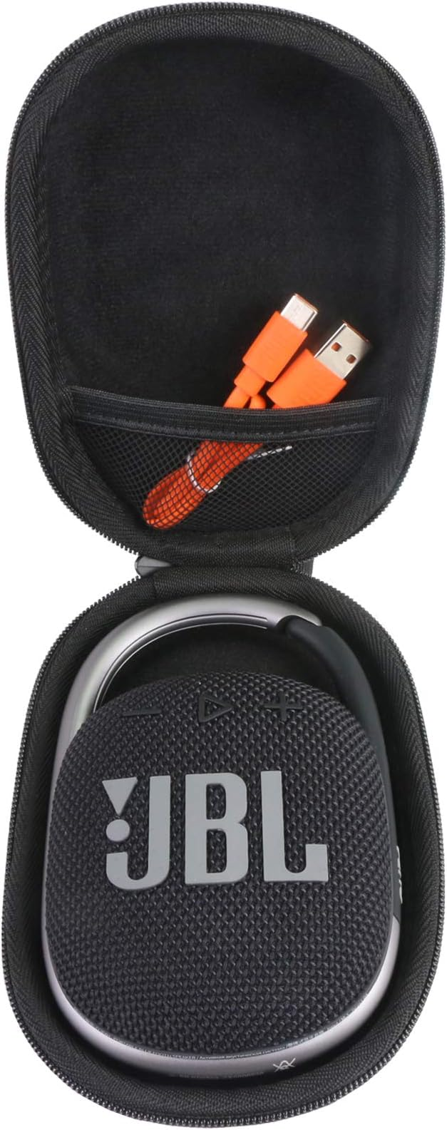 JBL CLIP CLIP4 Bluetooth ポータブルスピーカー 専用保護収納ケース- Aenllosi (ブラック) ::17321  メルカリShops