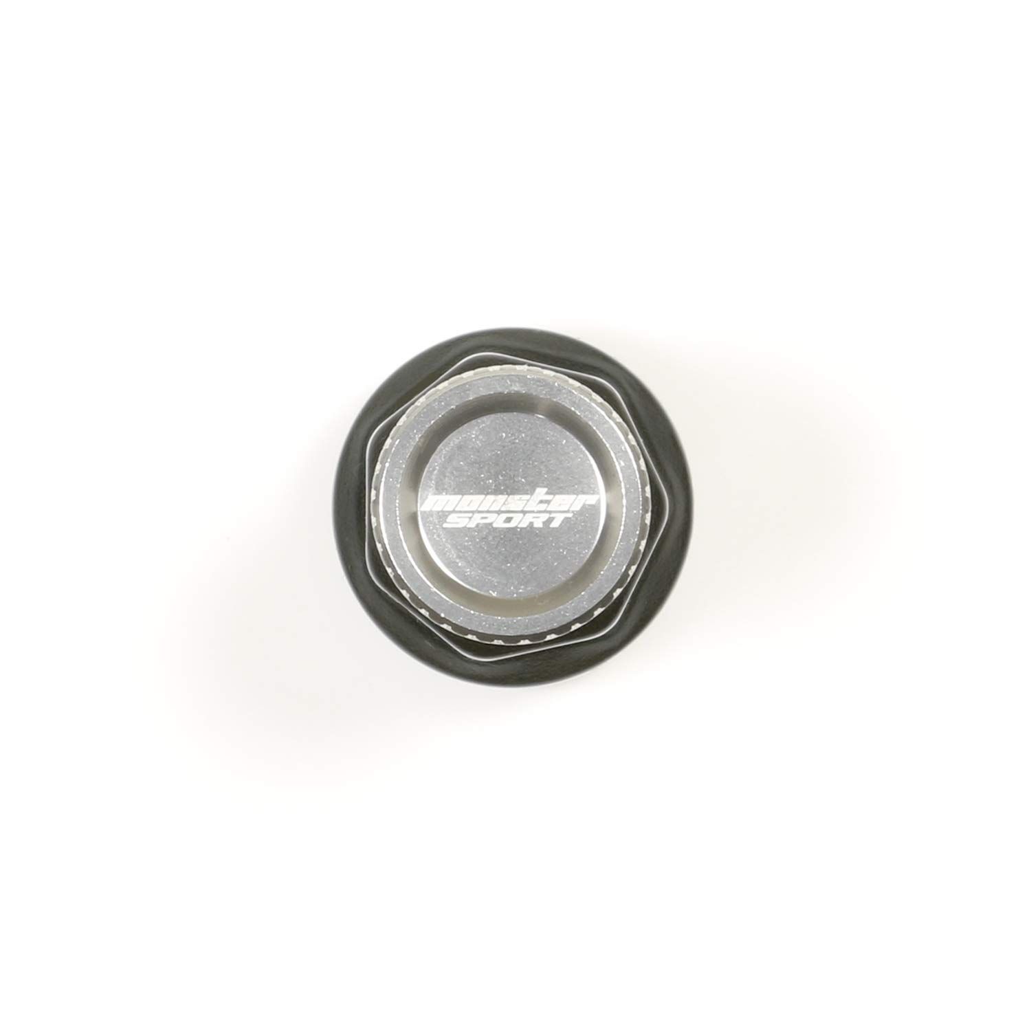 MONSTER SPORT ヘプタゴンホイールナット Type-2 M12×P1.25 20個セット ライトガンメタ スズキ 日産 スバル他用 ホイールナット 684520-0020GM FFCRYSTALESIA_COM