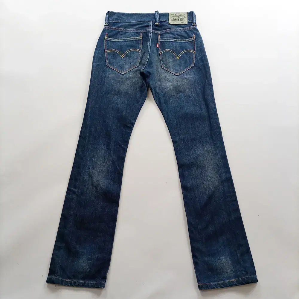 LEVI'S(リーバイス) デニム サイズ 30 ヴィンテージ 523 ウォッシング メンズ A7598