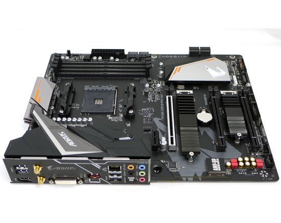 GIGABYTE ATXマザーボード B450 AORUS PRO WIFI Rev.1.0 SocketAM4 元