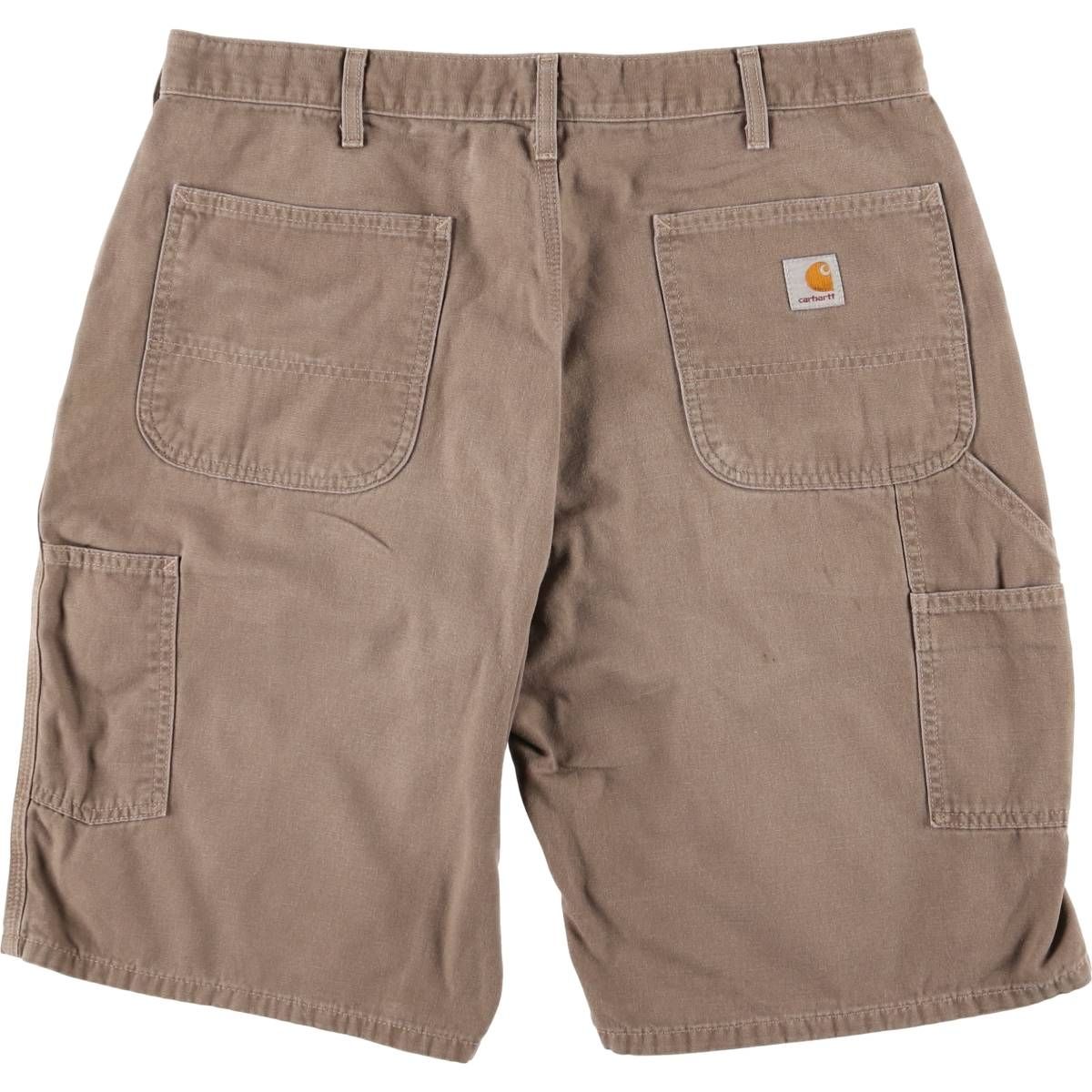 古着 カーハート Carhartt ダック地ペインターショーツ ハーフパンツ