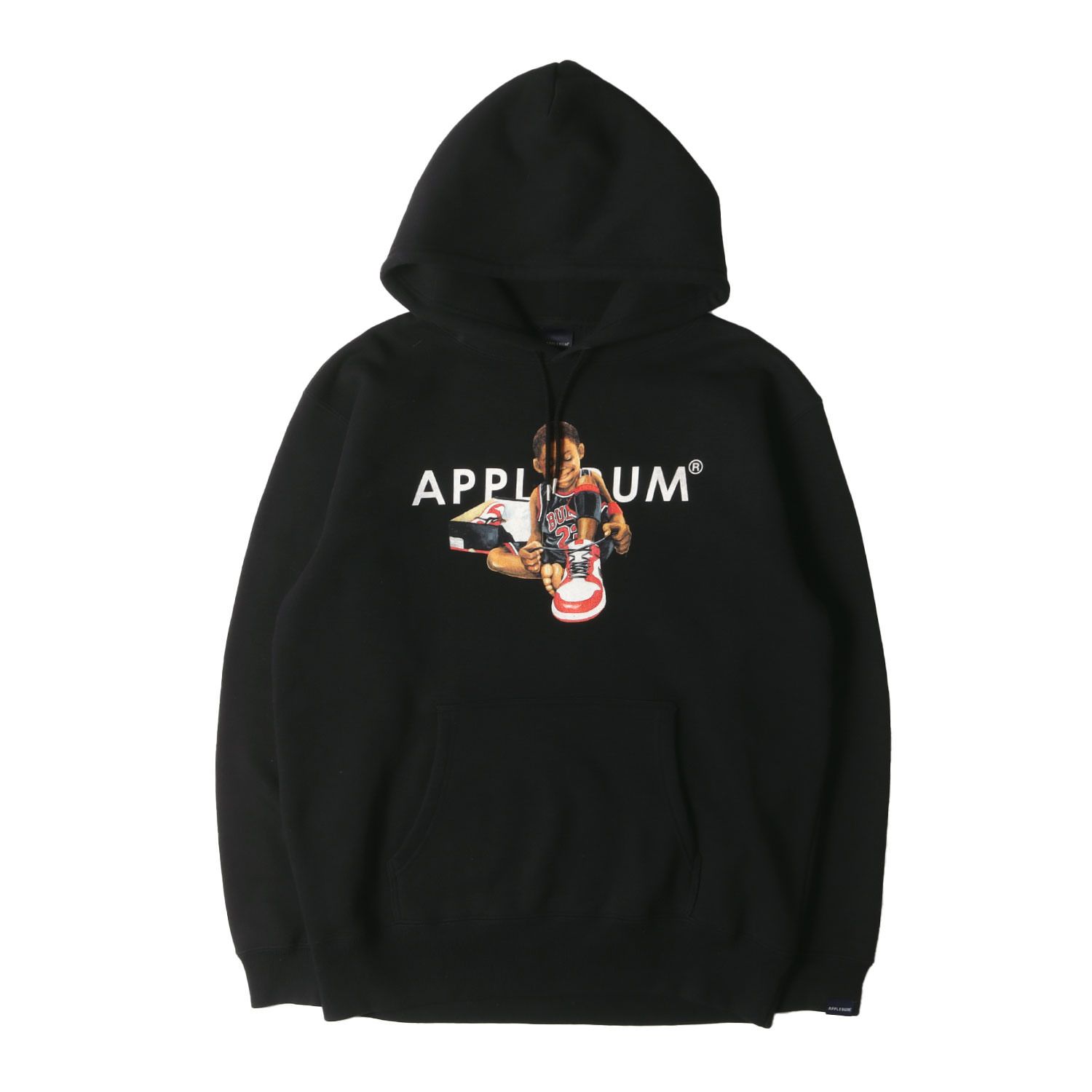 APPLEBUM アップルバム パーカー サイズ:M 20SS mami 少年イラスト 