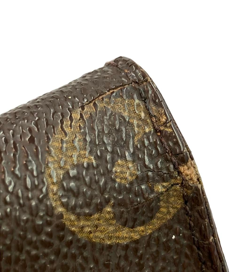 楽天市場】louis vuitton ルイ・ヴィトン ポルトカルトクレディ 長財布 
