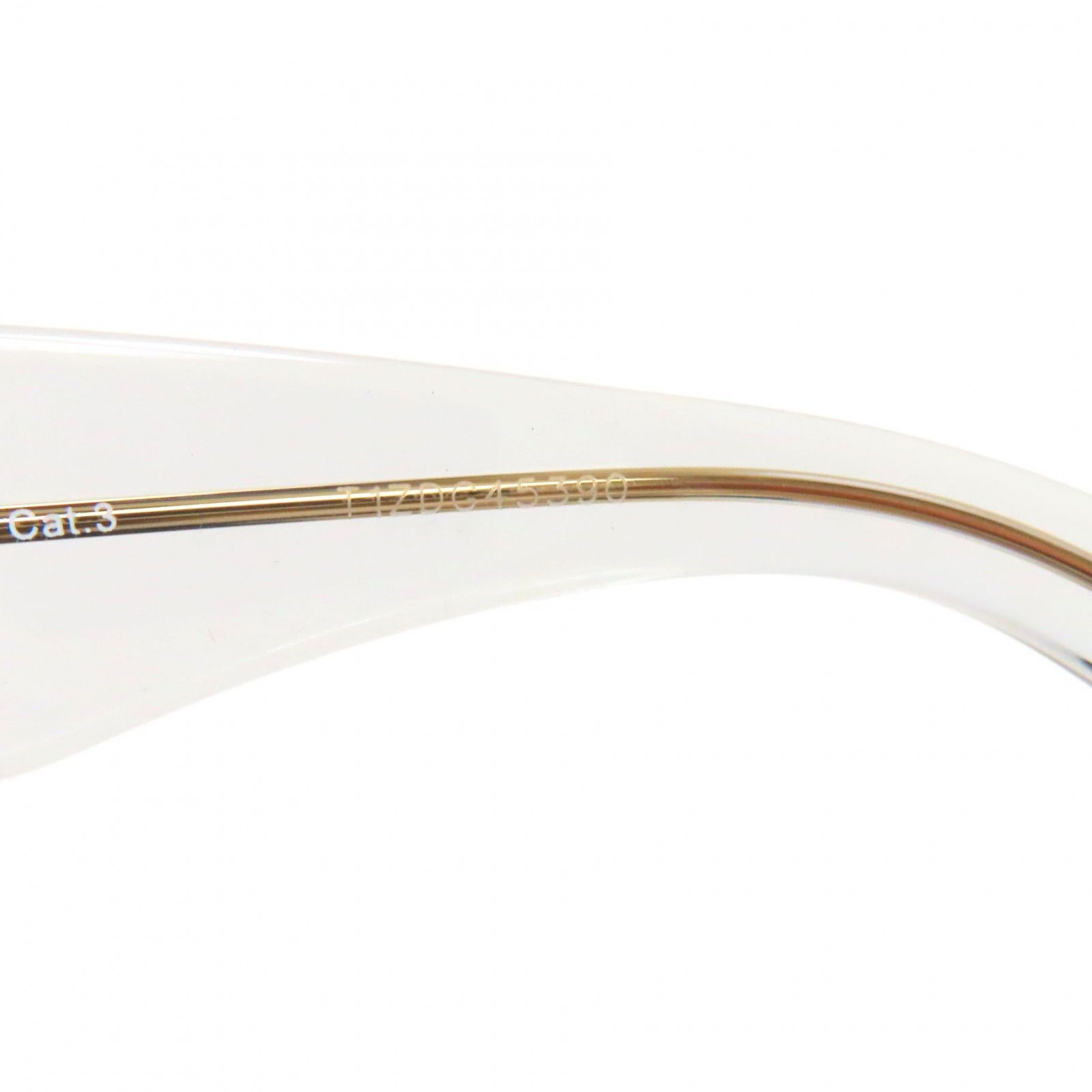 極美品▽BOTTEGAVENETA ボッテガヴェネタ 25SS BV1230S アイウェア