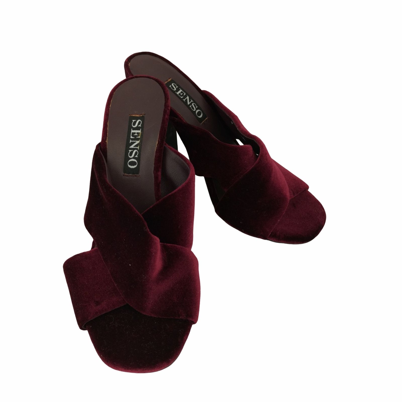 センソ (SENSO) レディース サンダル・ミュール シューズ・靴 Hart I (Ebony) SENSO ⁄ センソ DEMI ： サンダル JOURNAL STANDARD