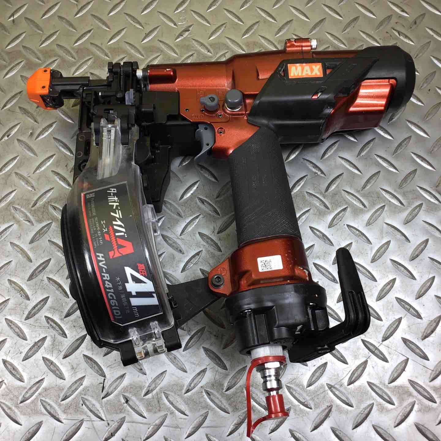 マックス MAX 高圧エアネジ打ち機 HV-R41G6 D -R 川崎店
