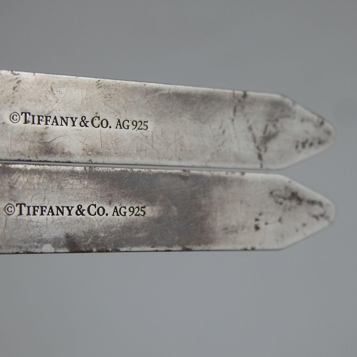 TIFFANY&Co. ティファニー カラーステイ 1837 SV925 総重量8.2g