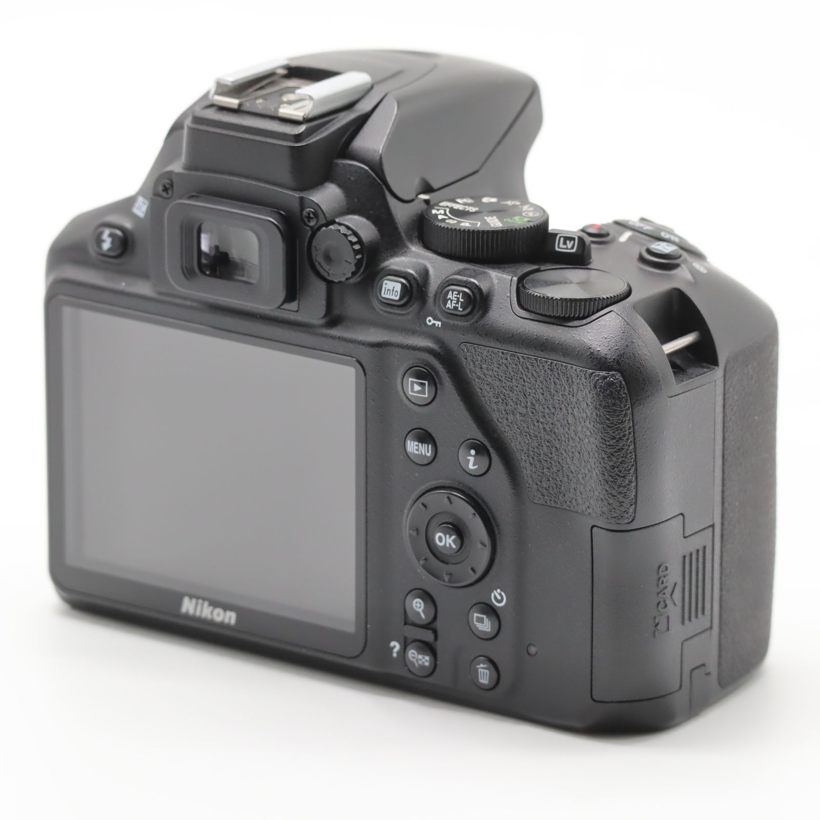 Nikon D3500 ボディ ショット数 23646回 - メルカリ
