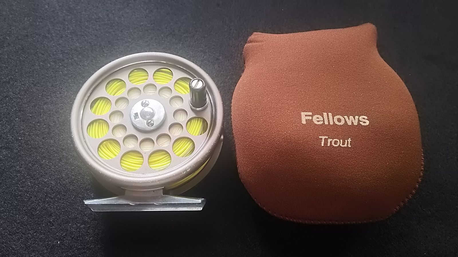 Fellows Large Trout フライリール フェローズ フライリール トラウト - メルカリ