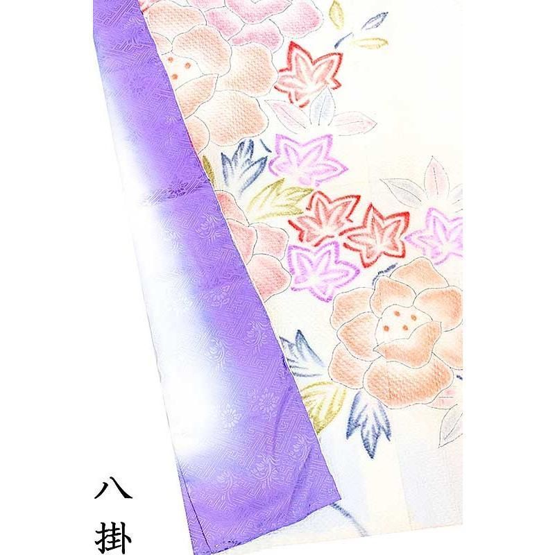 店舗改装後仕立無料☆正絹特撰京友禅伝統工芸本絞りと