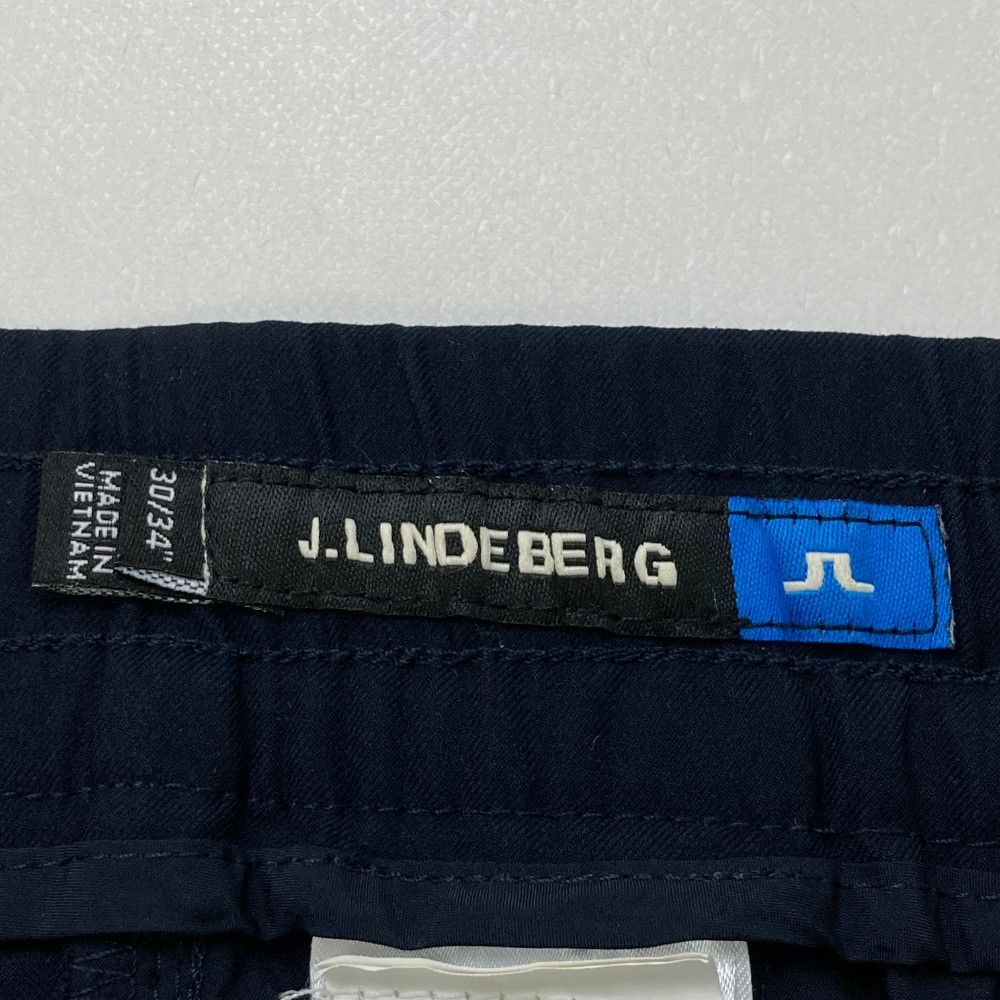 サイズ：30 J.LINDEBERG ジェイリンドバーグ サイドロゴテープ
