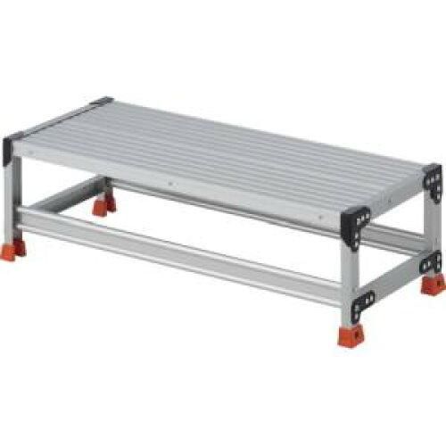 2営業日で発送 トラスコ中山 TRUSCO TRUSCO 作業用踏台 1段 高さ0.3m 天板1000×400 TSF1103 8000