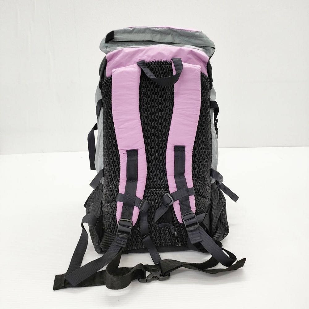 ★未使用品★メイクアートユアズー メッシュ地リュックサック グレー 軽量 日本製 MAKE ART YOUR ZOO メイク・アート・ユア・ズー バックパック