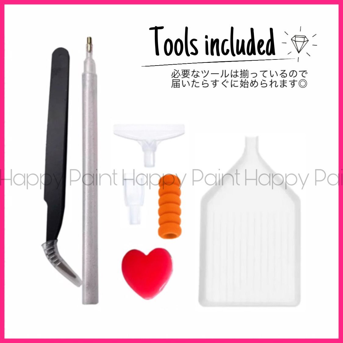 ダイヤモンドアート A3 4匹の猿 サル お洒落／199 - メルカリ