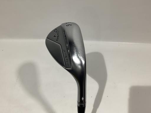 【】 キャロウェイ JAWS RAW クロムメッキ 58°/12°X ウェッジ WG NS PRO MODUS3 TOUR115 (フレックスS) メンズ 男性用 右利き 右用 Cランク ゴルフクラブ