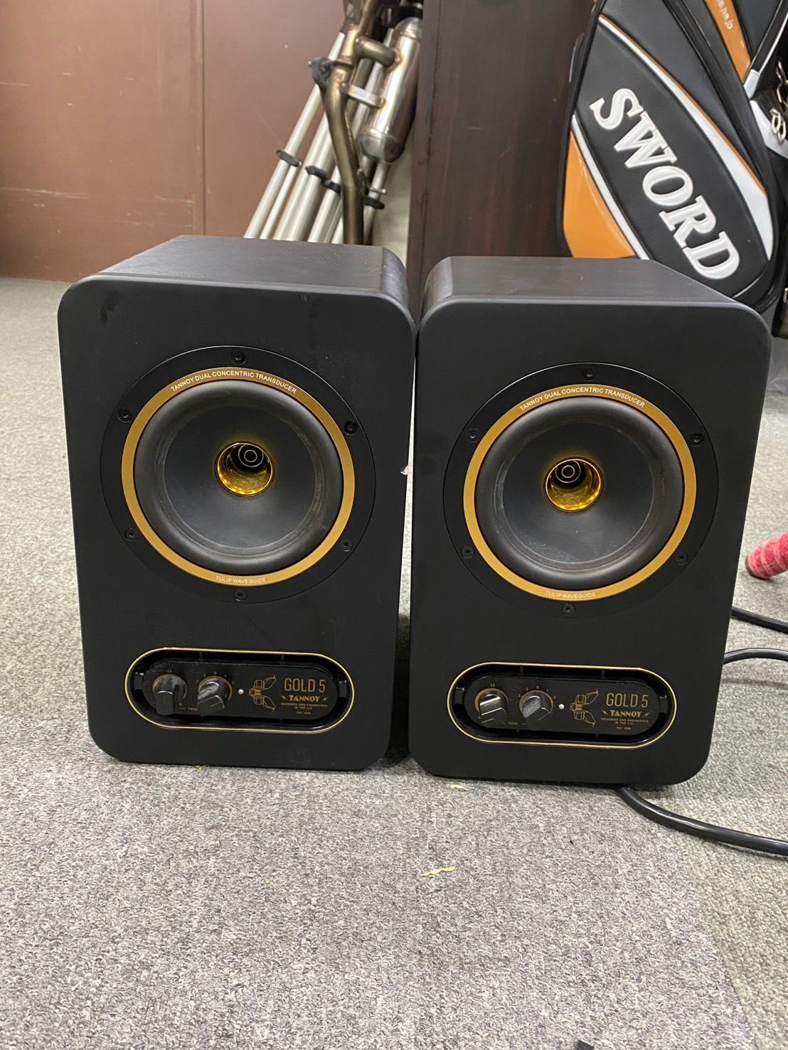 tannoy GOLD5 ペア 値下げしました。 TANNOY GOLD5ペア スタジオ