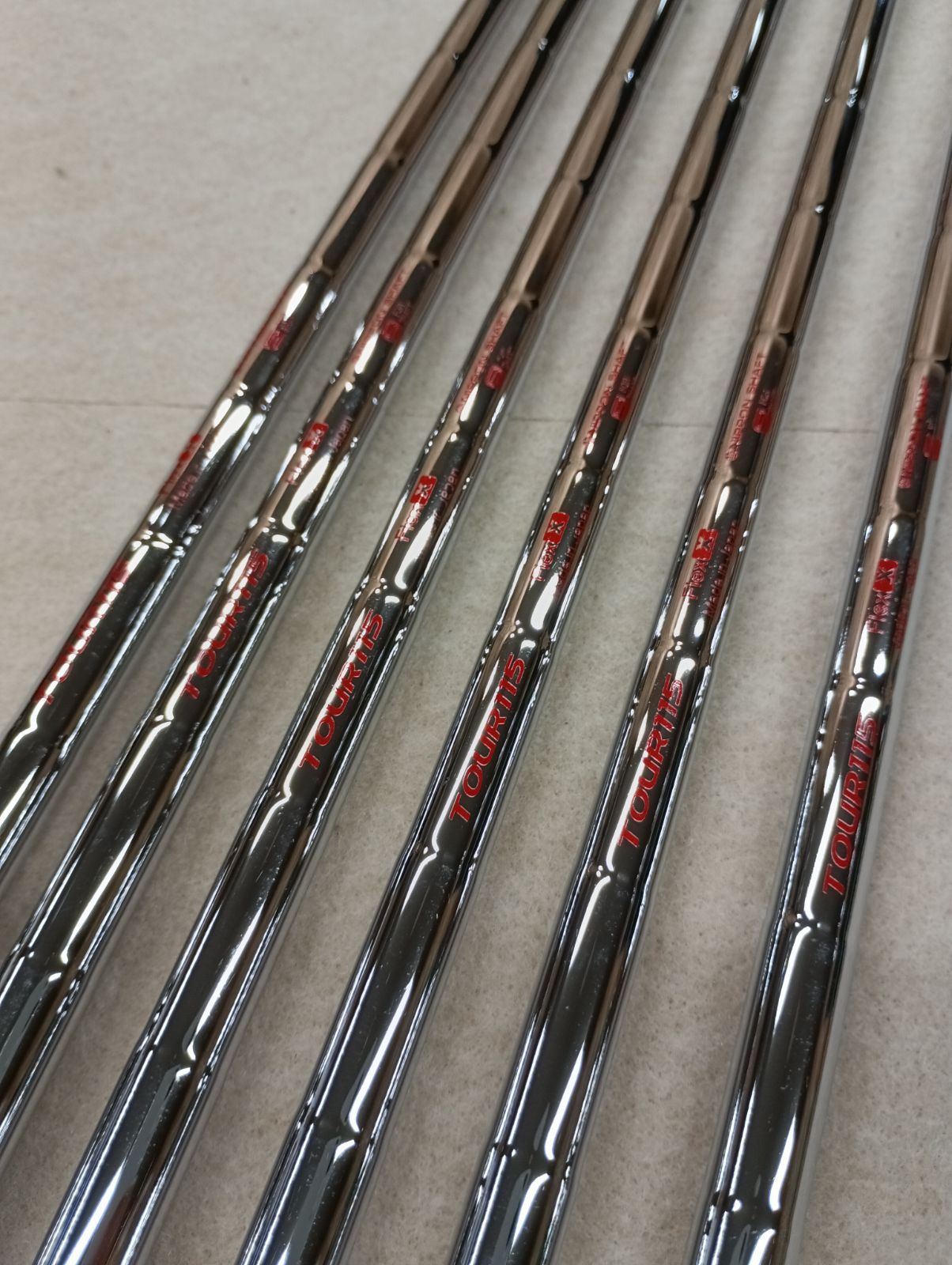 中古）日本シャフト モーダス115（X）＃5-P 6本セット - メルカリ