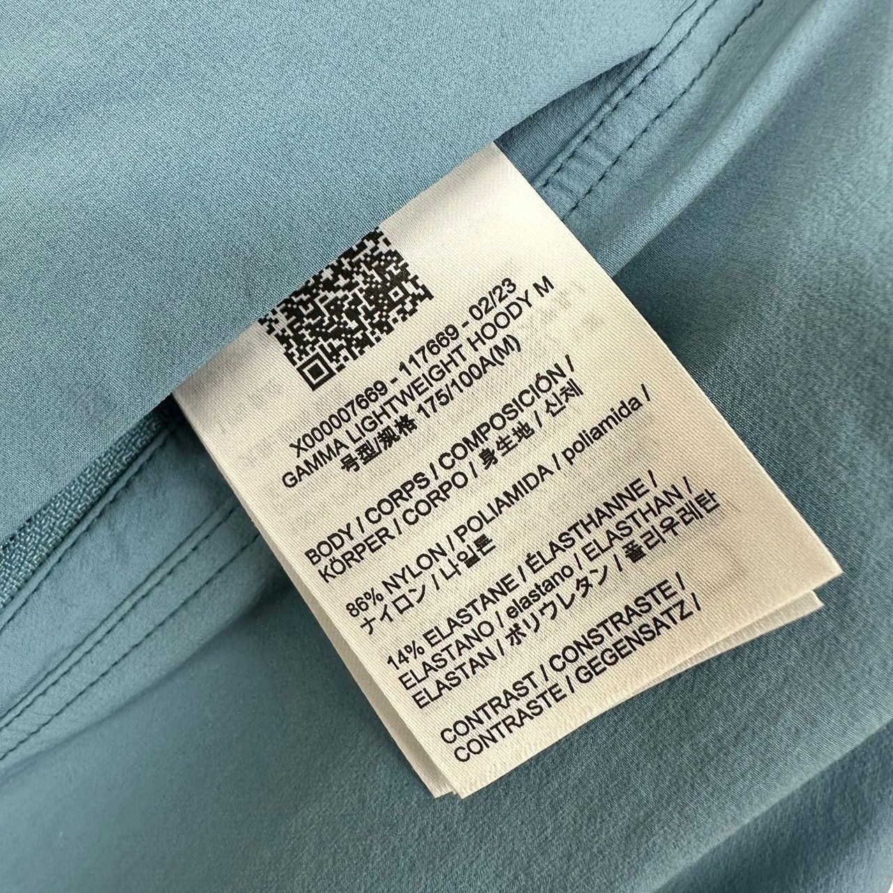 ♪ ARC'TERYX アークテリクス X000007669 Gamma Lightweight Hoody