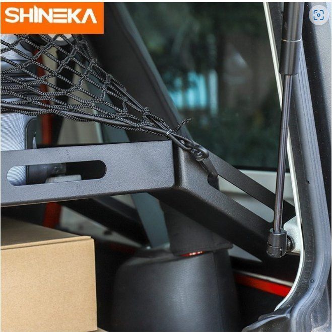 SHINEKA リアラック ジープ ラングラー JK JL 2007-2019 リアトランク 収納 ラック 貨物荷物用 ジープラングラー JK JL 2018 FFCRYSTALESIA_COM