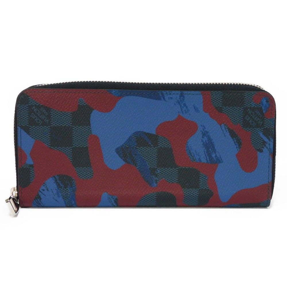 【超極美品】ルイヴィトン ダミエコバルト カモフラ ジッピー ヴェルティカル LOUIS VUITTON - 【LOUIS VUITTON】ルイヴィトン ジッピー