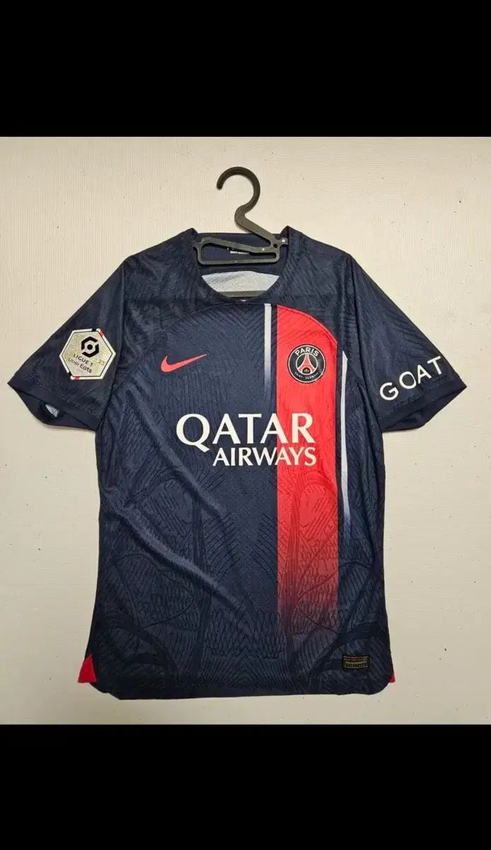 NIKE ナイキ パリ サンジェルマン 22 23 ジャージ GOAT パッチ