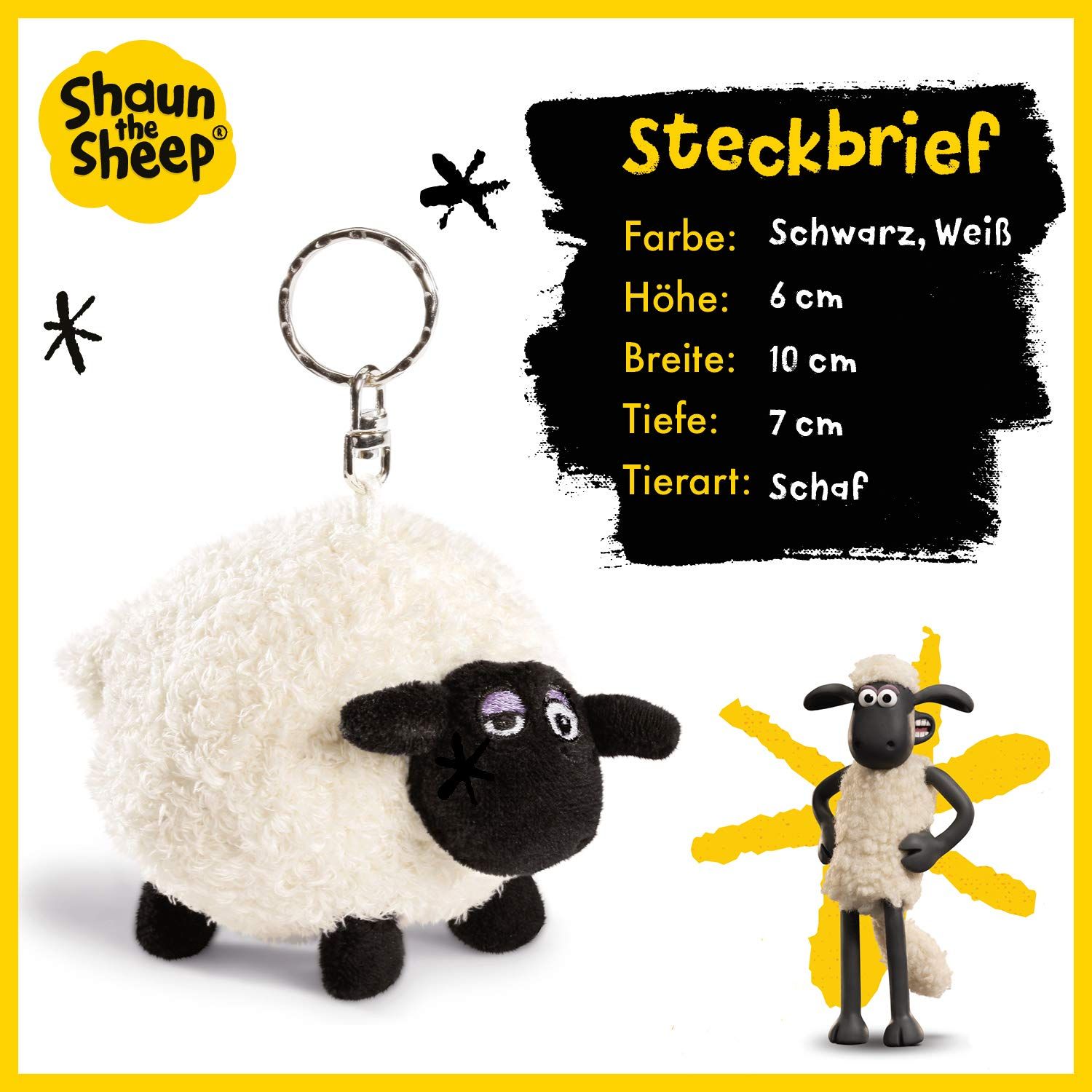 迅速発送】【ひつじのショーン】 ニキ(NICI) シャーリー キーリング