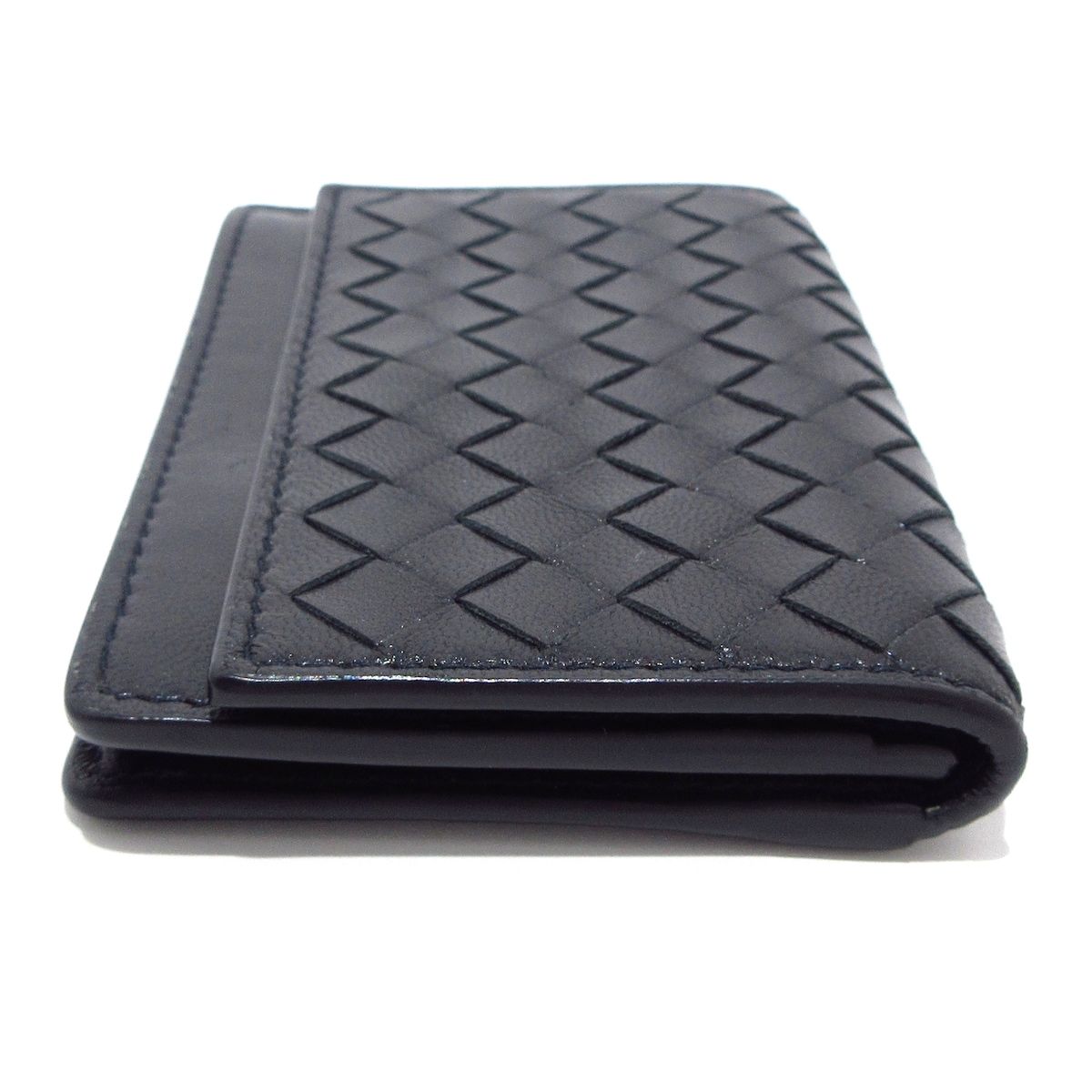 シンボッテガヴェネタ名刺入れ・黒✳︎美品！ BOTTEGA VENETA ボッテガヴェネタ 名刺入れ ボッテガ カード