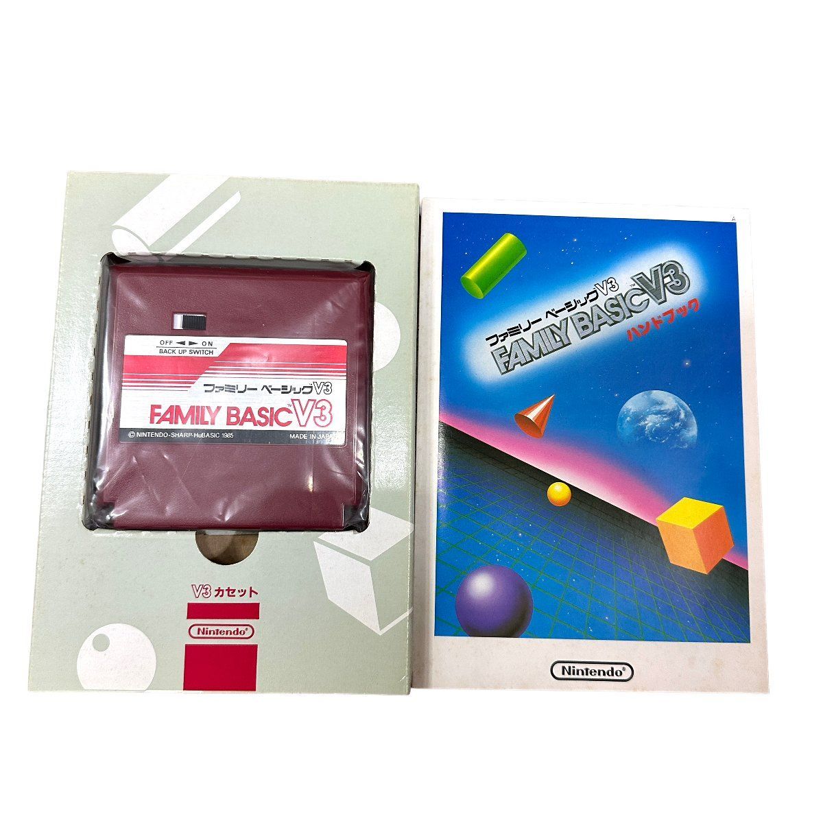 【新品未開封】ファミコン/ファミリーベーシックV3 未開封 】任天堂 ファミリーコンピューター ファミリー